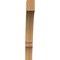 Ekena Millwork 3 1/2"W x 28"D x 28"H Balboa Smooth Knee Brace, Western Red Cedar BRC04X28X28BOA00SWR - alternate 4
